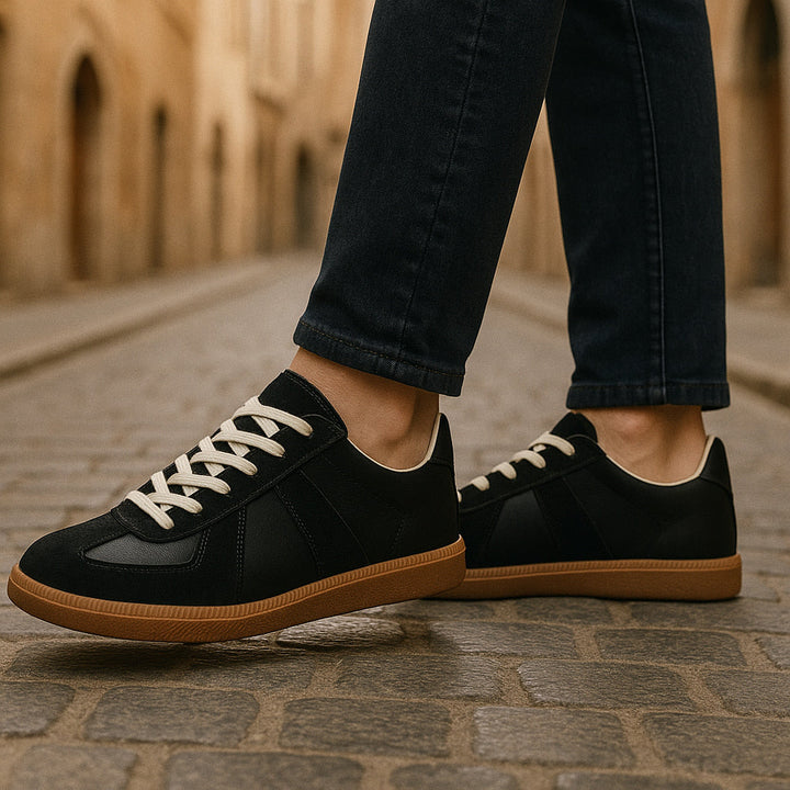 Men's Lace-Up Sneakers | Slip-Resistant & Comfortable Fit 3