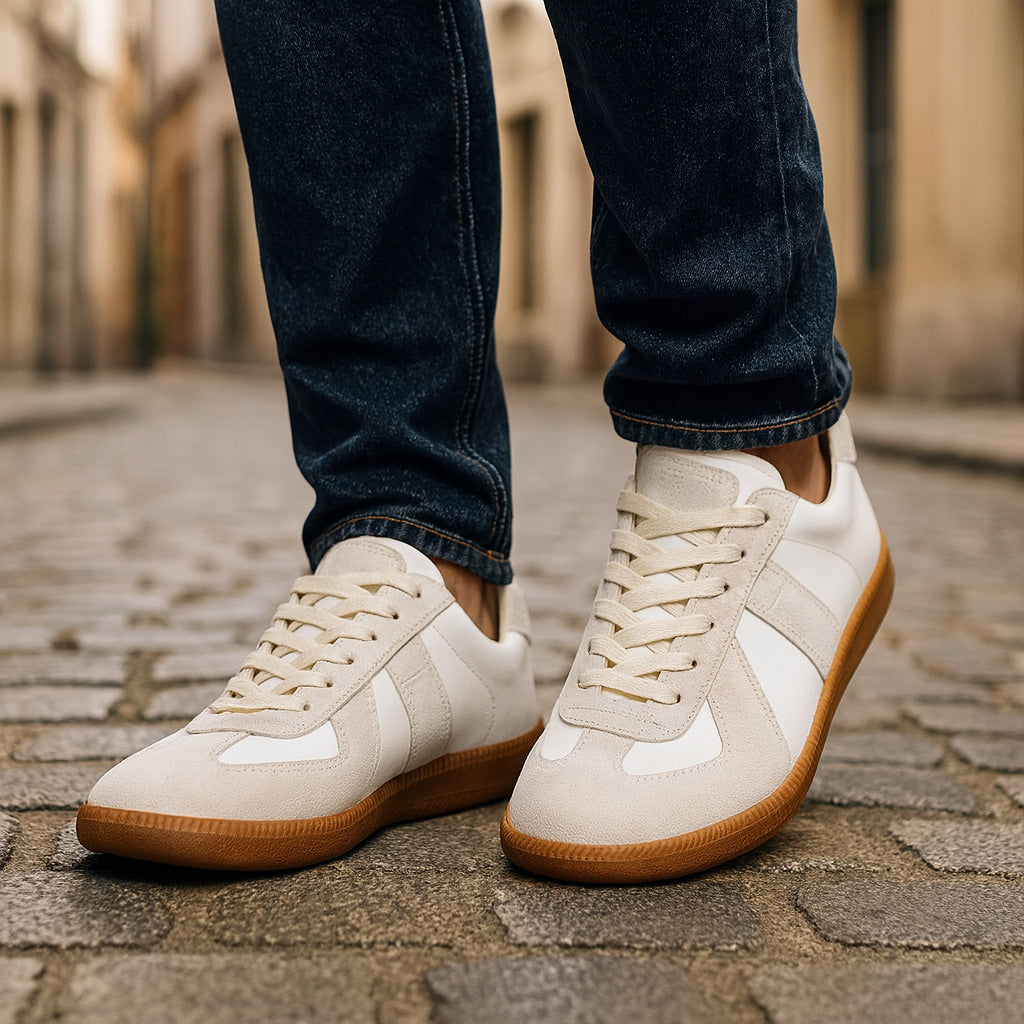 Men's Lace-Up Sneakers | Slip-Resistant & Comfortable Fit 4