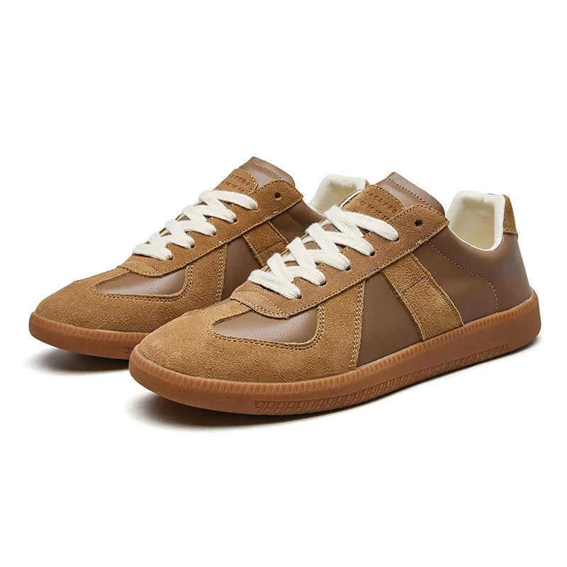 Men's Lace-Up Sneakers | Slip-Resistant & Comfortable Fit 1