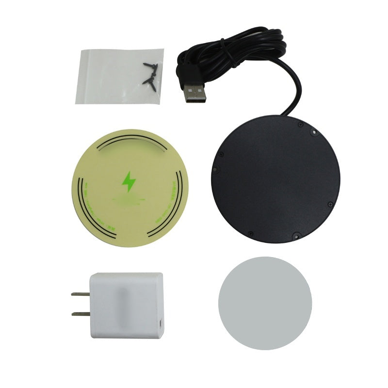 Under-Desk Wireless Charger | Hidden Mount | Charges Through Wood & Stone 13