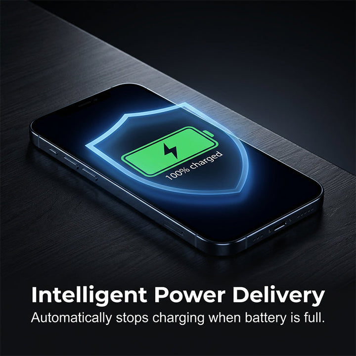 Under-Desk Wireless Charger | Hidden Mount | Charges Through Wood & Stone 6