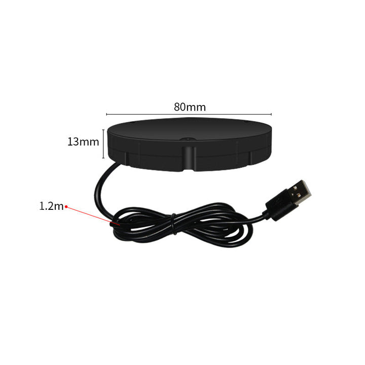 Under-Desk Wireless Charger | Hidden Mount | Charges Through Wood & Stone 9