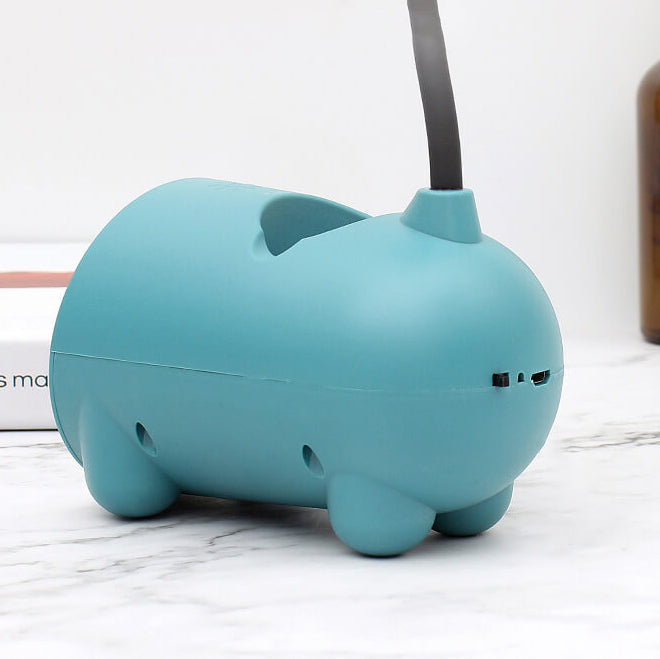 Bunny LED Desk Lamp with Pen Holder – Touch Control & USB Charging for Girls 2