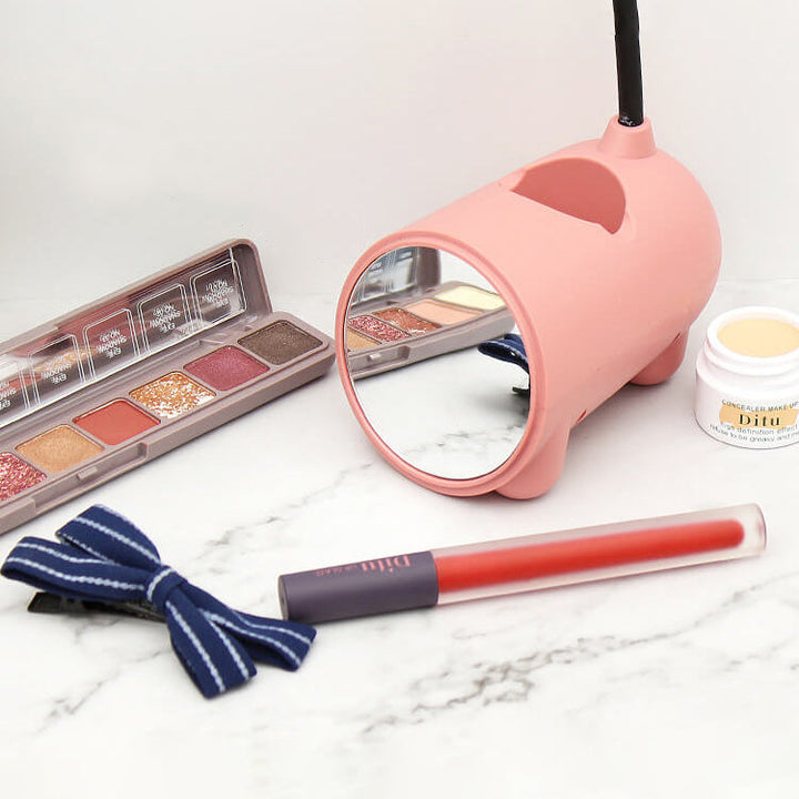Bunny LED Desk Lamp with Pen Holder – Touch Control & USB Charging for Girls 3