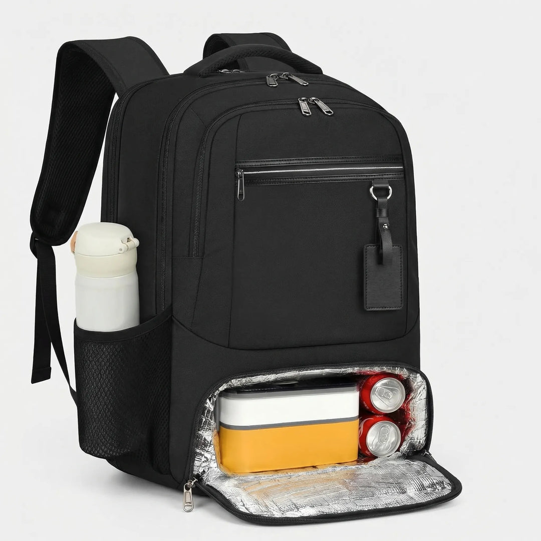 Large Multi-Compartment Waterproof Travel Backpack - Packvault