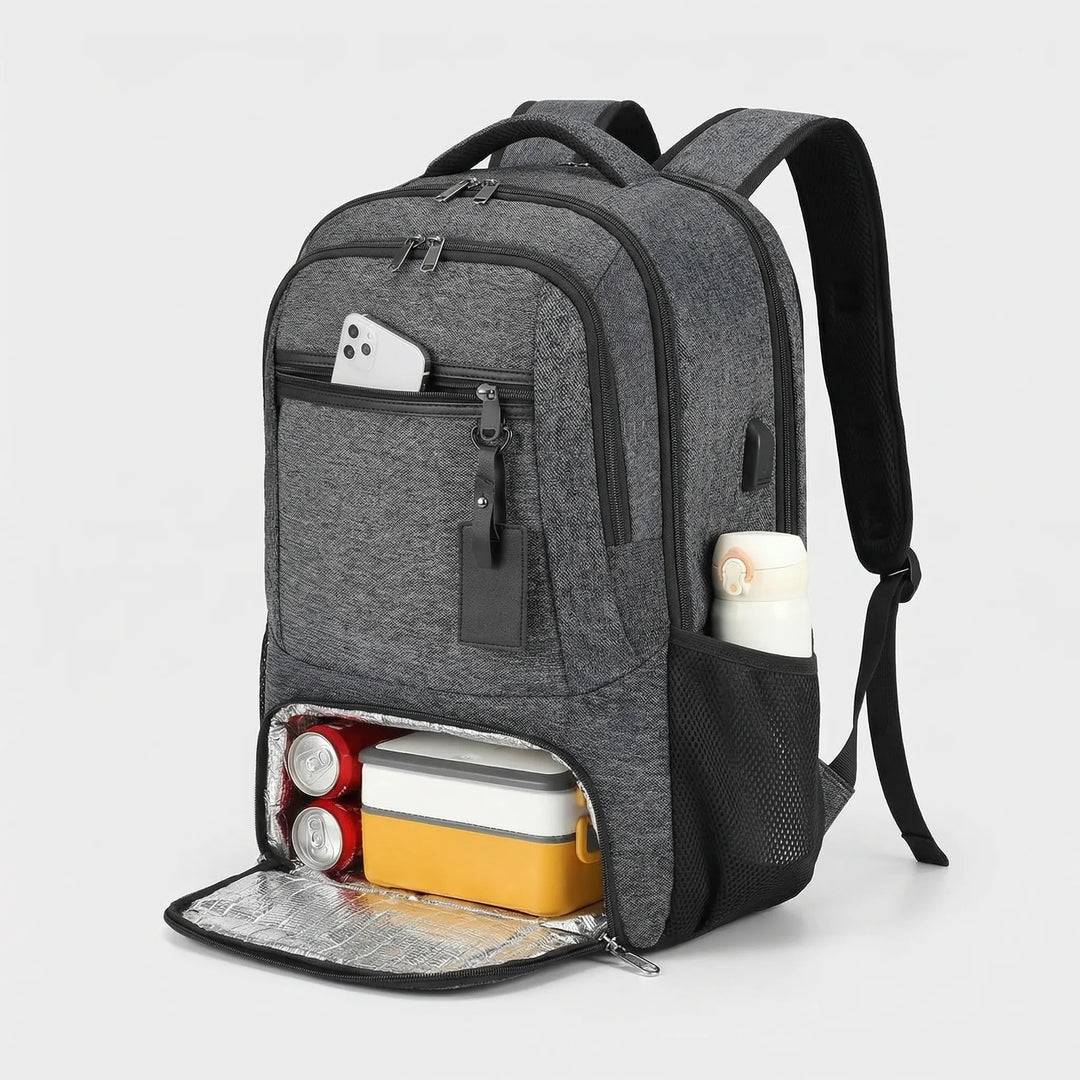 Large Multi-Compartment Waterproof Travel Backpack - Packvault