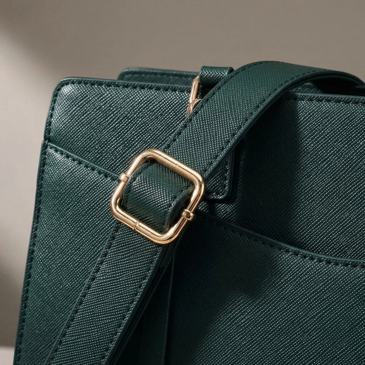 Multi-Pocket Structured Laptop Tote - Workova