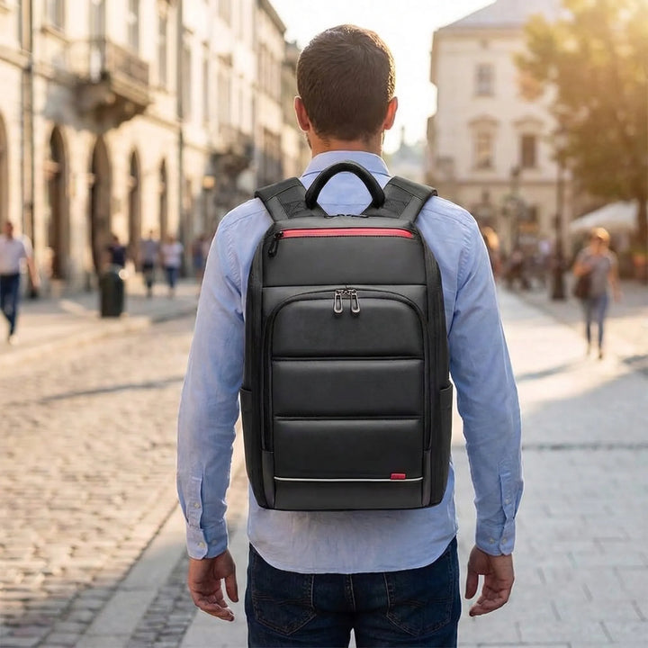 Anti-Theft Padded Laptop Backpack - Travelox