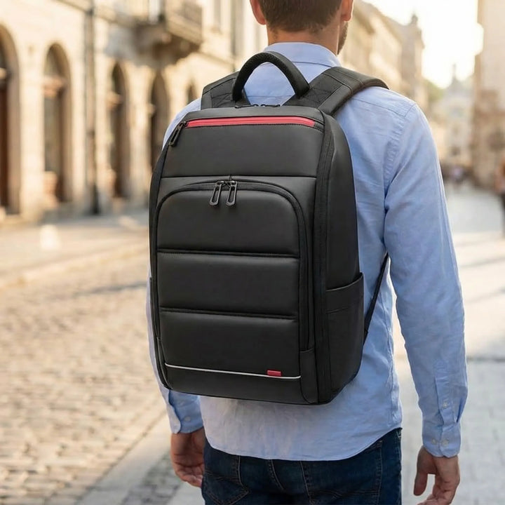 Anti-Theft Padded Laptop Backpack - Travelox