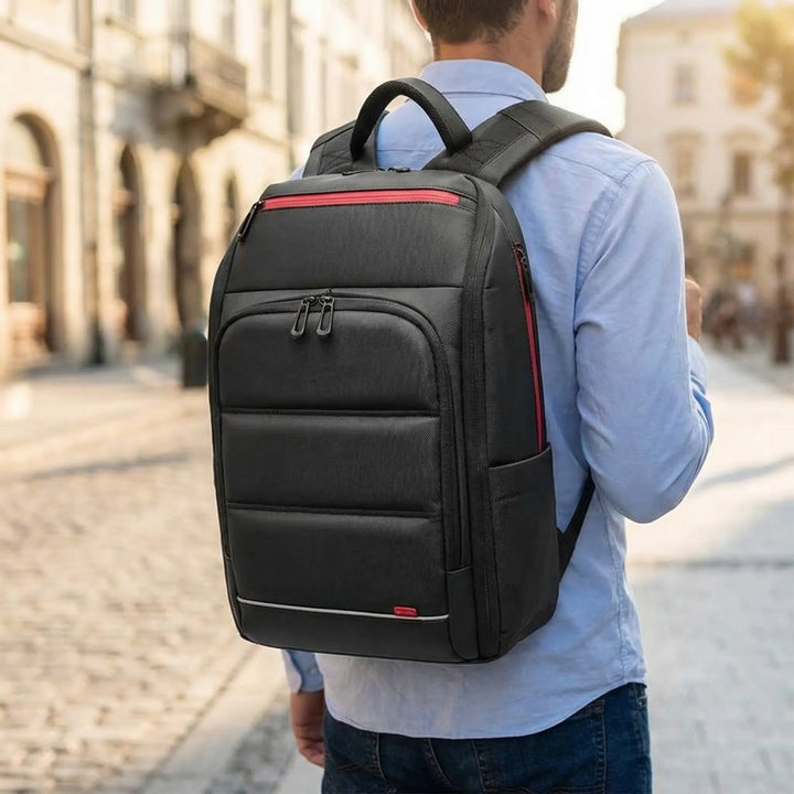 Anti-Theft Padded Laptop Backpack - Travelox
