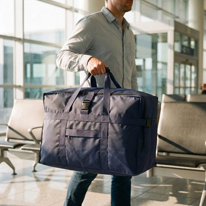 Large Capacity Foldable Duffel Bag - Volumex