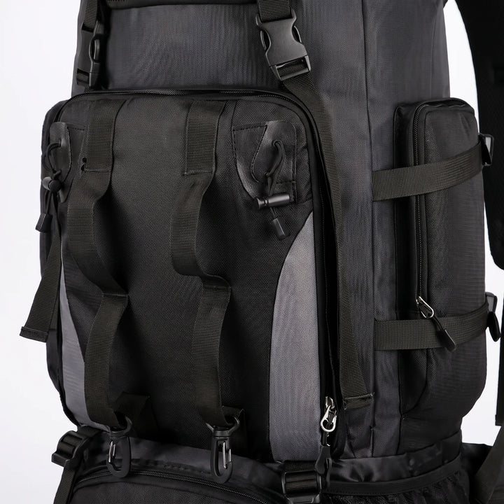 Large Capacity Hiking Backpack - Tarnok