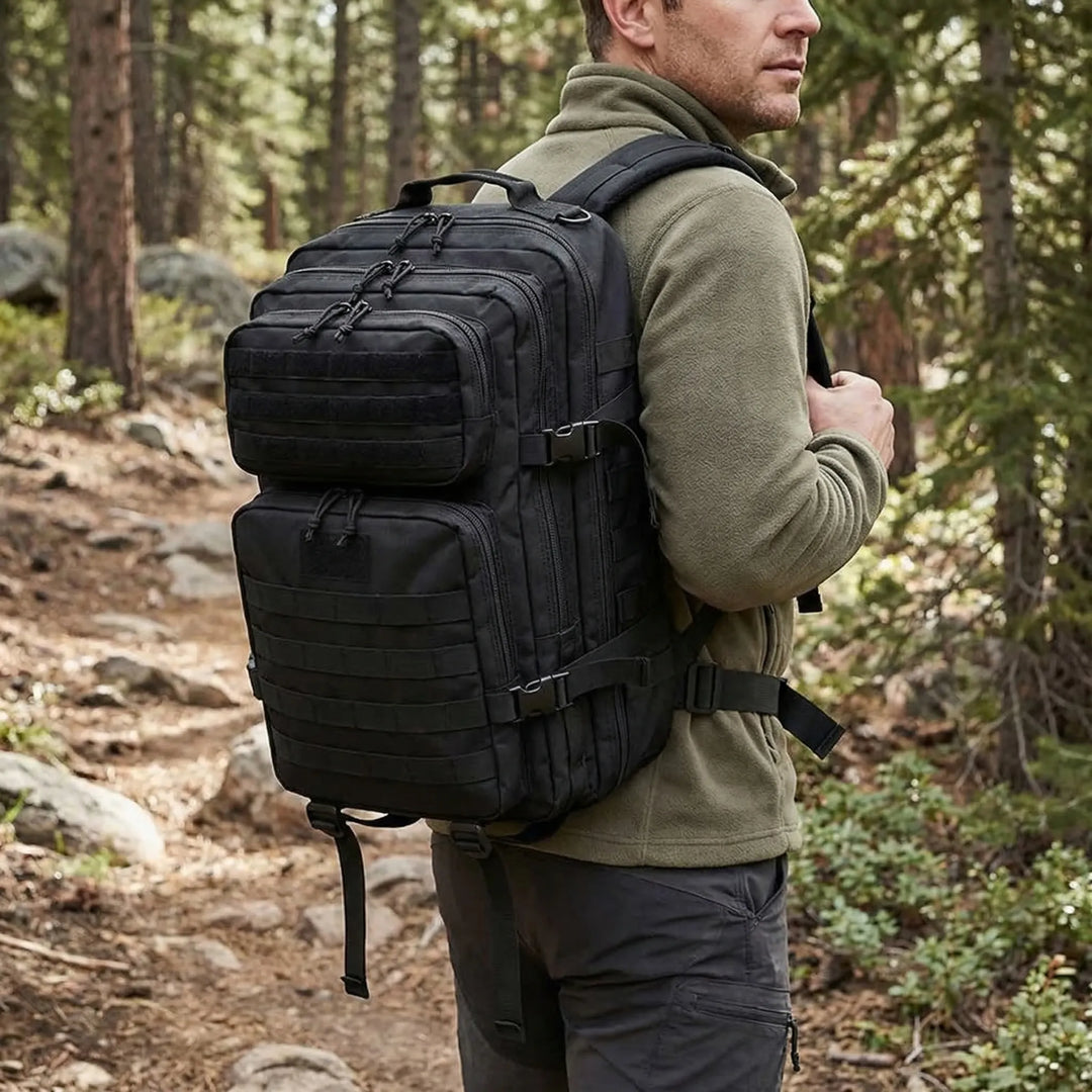 Large Capacity Tactical Backpack - TrekNova