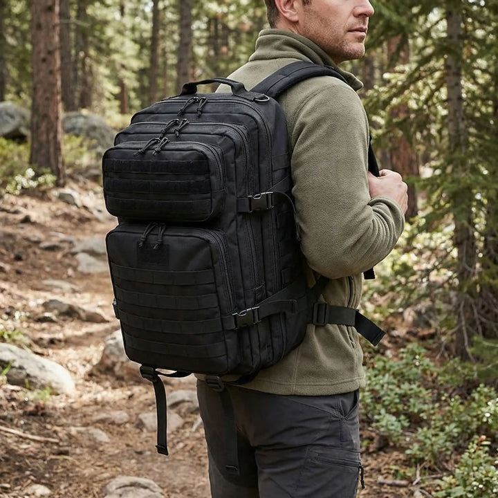 Large Capacity Tactical Backpack - TrekNova