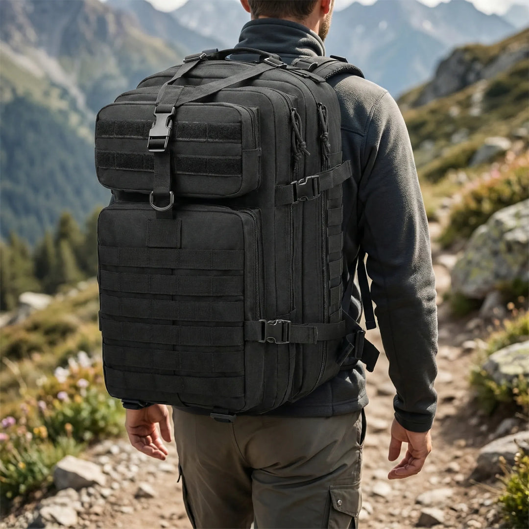 Large Capacity Tactical Backpack - TrekNova