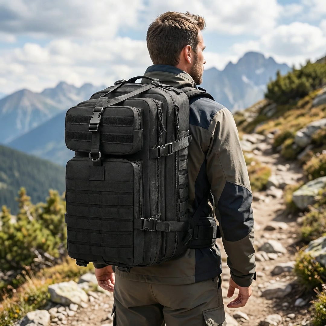 Large Capacity Tactical Backpack - TrekNova