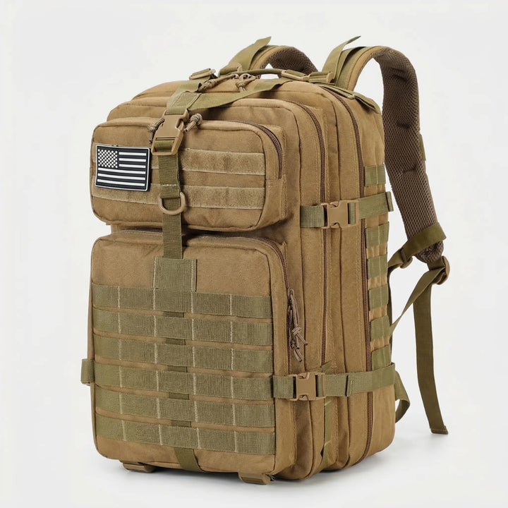 Large Capacity Tactical Backpack - TrekNova