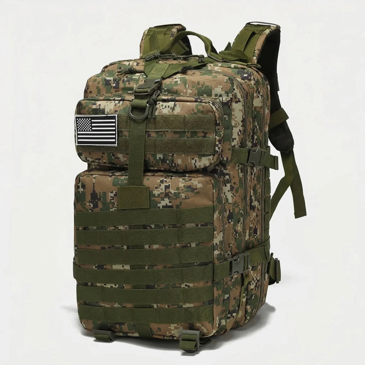 Large Capacity Tactical Backpack - TrekNova
