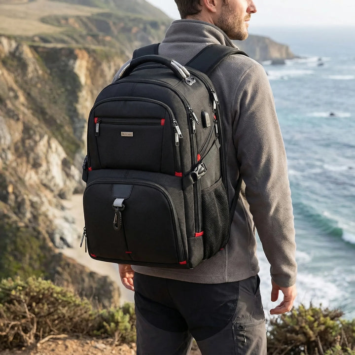 Large Capacity Travel Backpack - Aerora