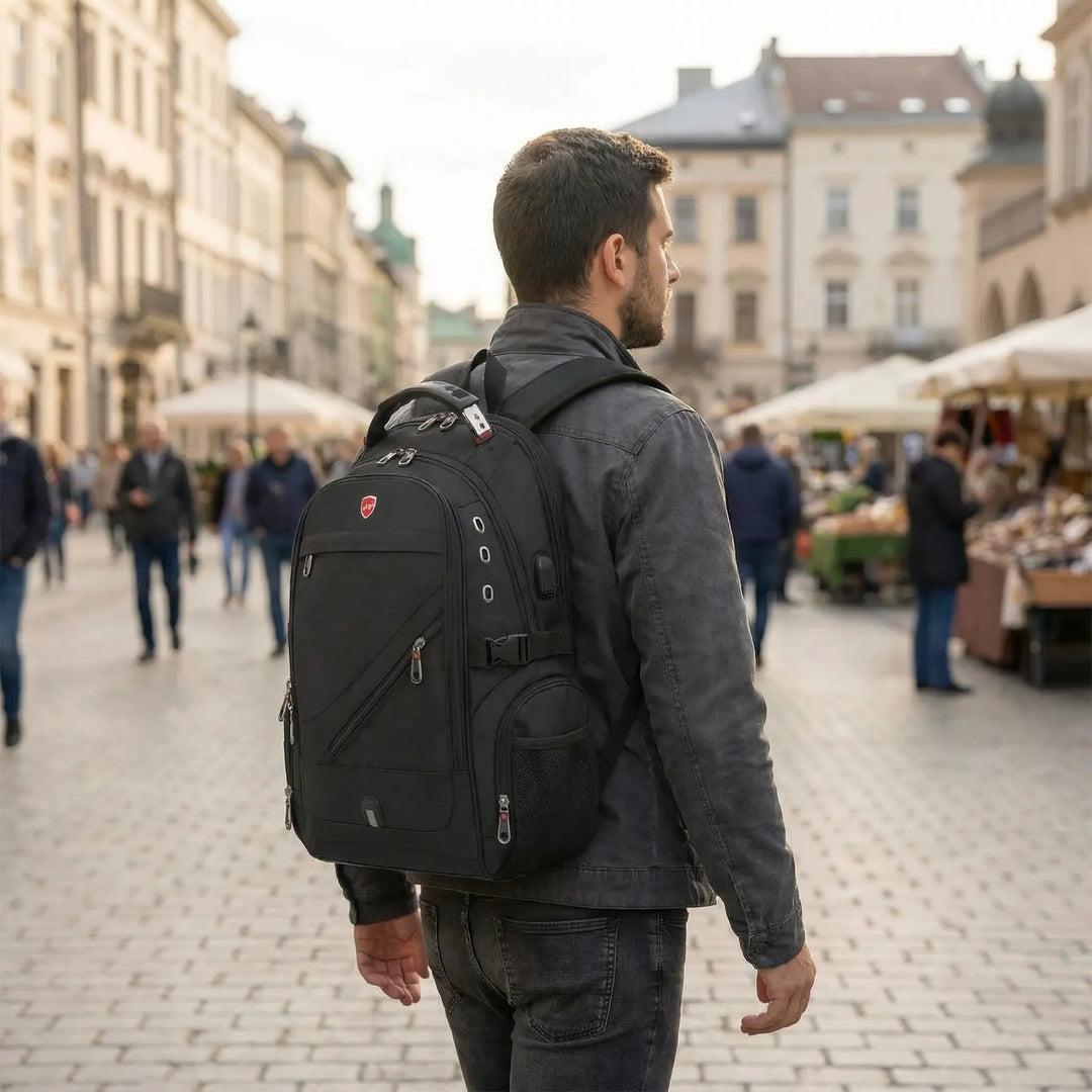 Large Capacity Travel Backpack - Vextron