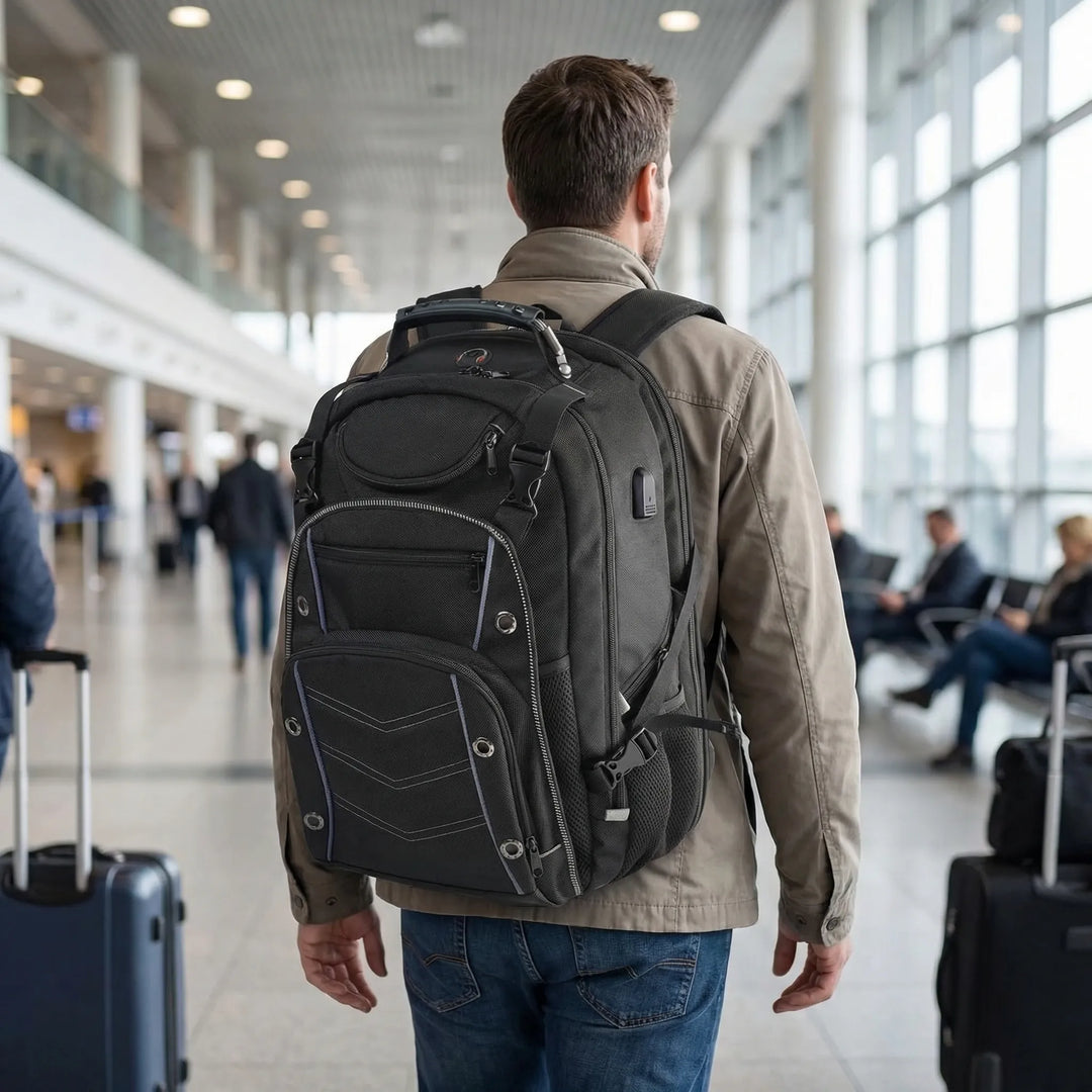 Large Capacity Travel Backpack - Voltas