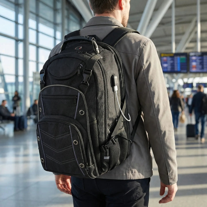 Large Capacity Travel Backpack - Voltas