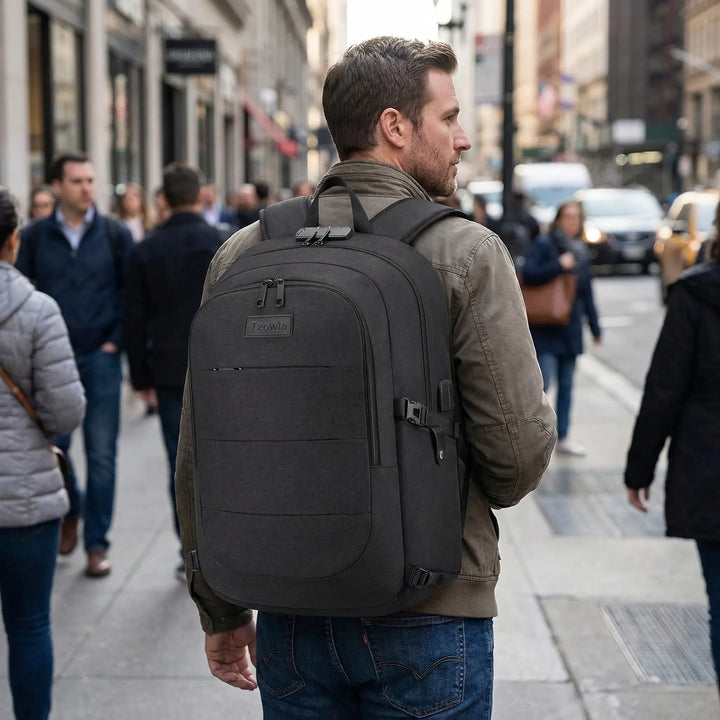Extra Large Anti-Theft Travel Backpack - Trekvault