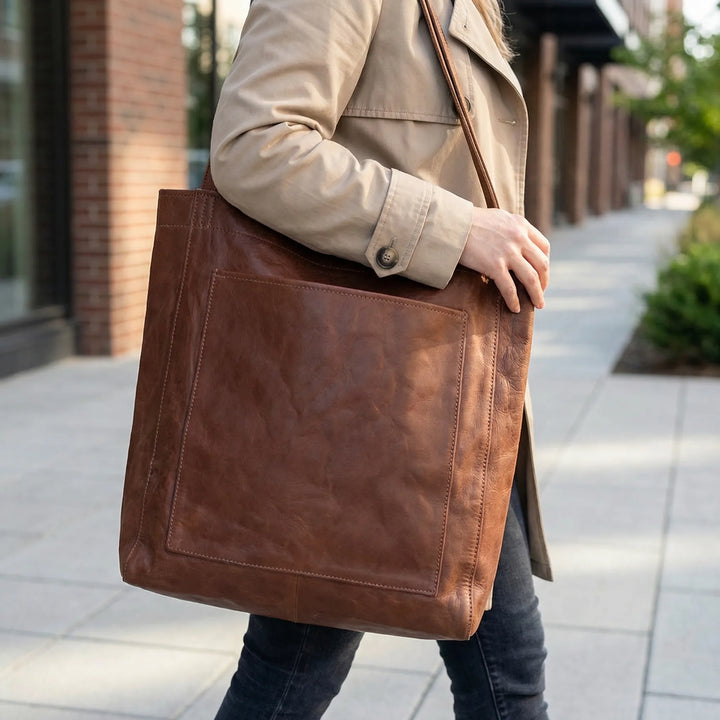 Large Everyday Tote Bag - Vellora