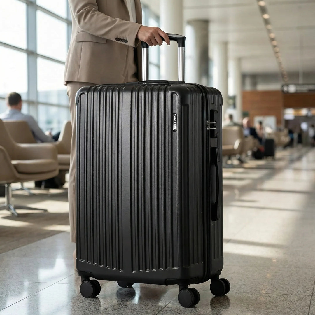Large Hard-Shell 360° spinner Suitcase - Voyagex