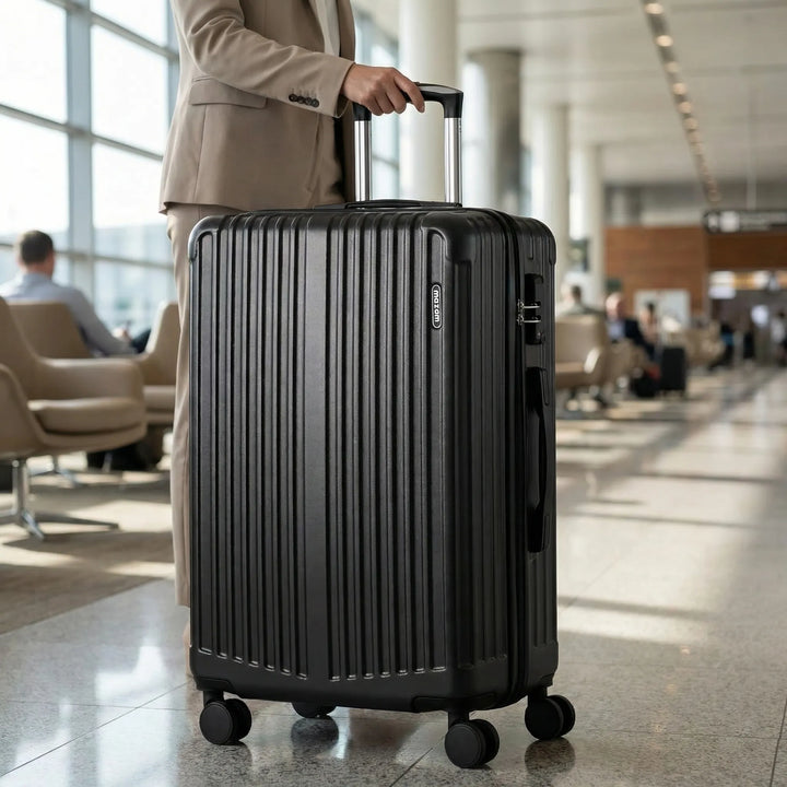 Large Hard-Shell 360° spinner Suitcase - Voyagex