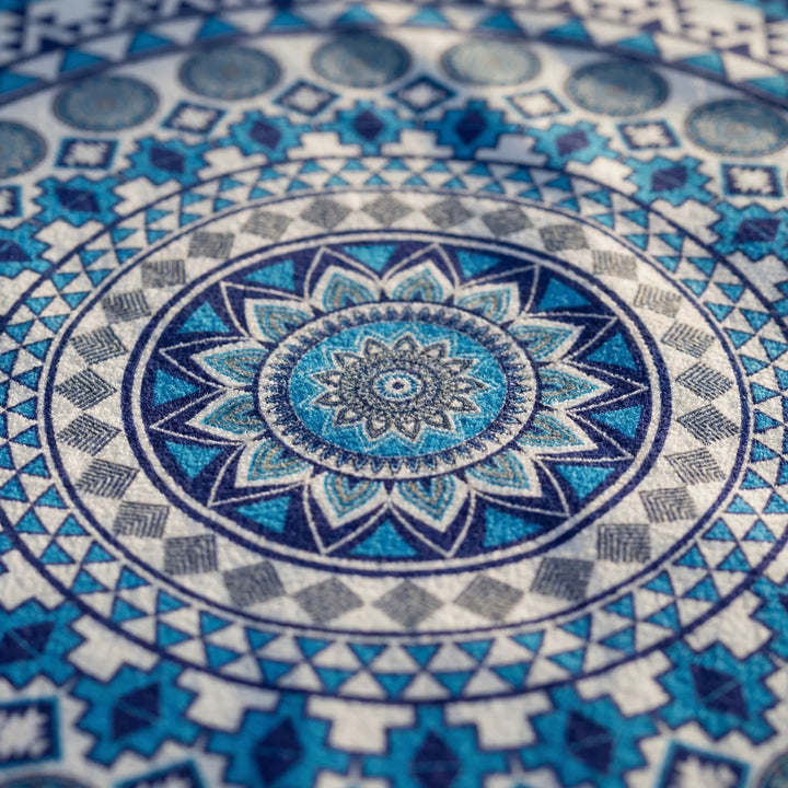 Large Mandala Print Towel - Mandalia