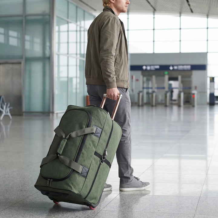Large Rolling Duffel Bag - TrekPort
