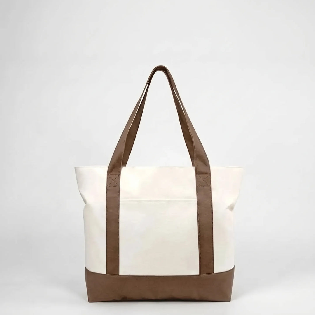 Large Zip Tote Bag - Vespin
