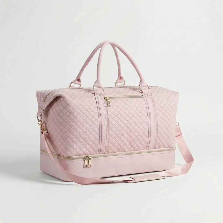 Spacious Weekender Duffel With Shoe Compartment - Weekovoy