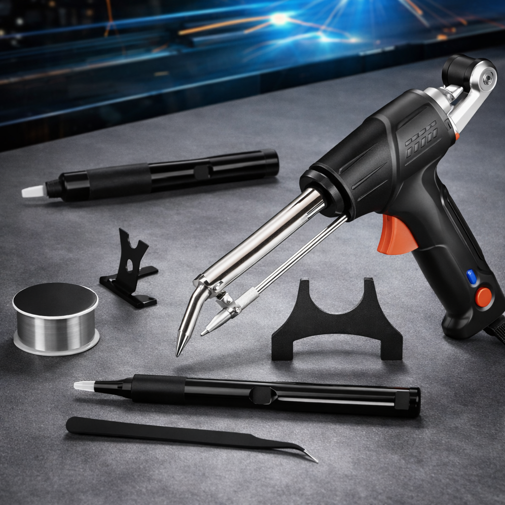 Precision Laser Welding Tool for Industrial Use – Fast Heat-Up, Welds and Cuts 6