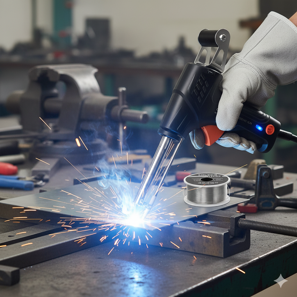 Precision Laser Welding Tool for Industrial Use – Fast Heat-Up, Welds and Cuts 1