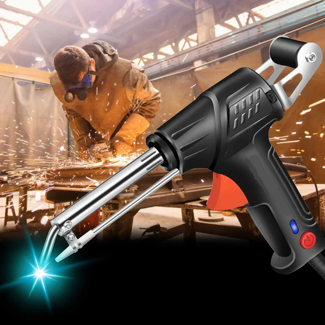Precision Laser Welding Tool for Industrial Use – Fast Heat-Up, Welds and Cuts 2