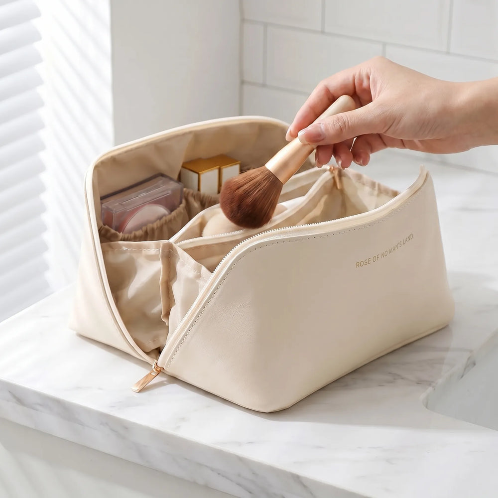 Lay Flat Makeup Bag - Visiola