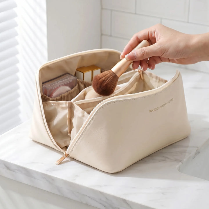 Lay Flat Makeup Bag - Visiola