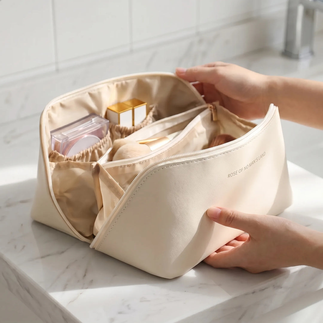 Lay Flat Makeup Bag - Visiola