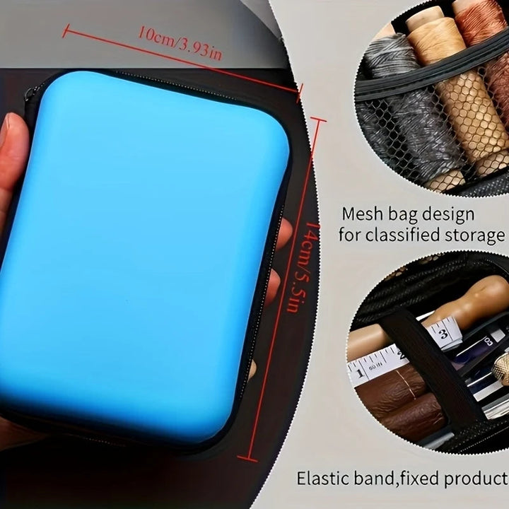 Leather Sewing Kit with Waxed Thread and Precision Needles 3
