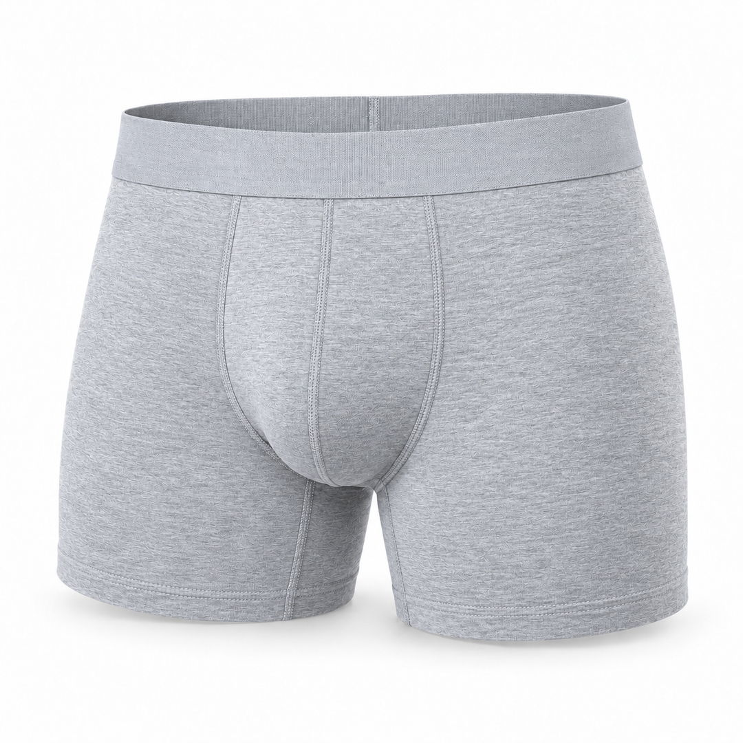 Soft Modal Boxer Briefs, Longer Leg, Non-Riding-Up Underwear 7