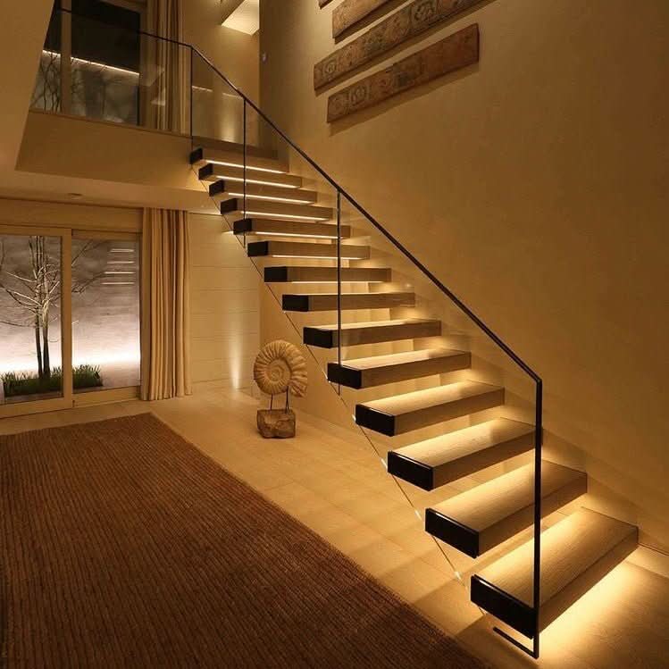 Motion Sensor LED Light Bar | Cordless Warm Night Light 2