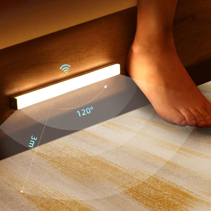Motion Sensor LED Light Bar | Cordless Warm Night Light 3