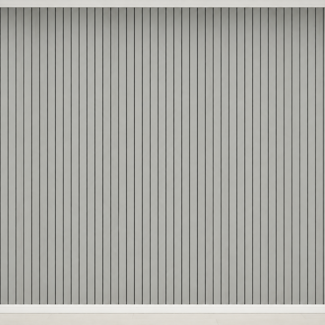 Self-Adhesive Peel and Stick 3D Slat Wall Panel Rolls 12
