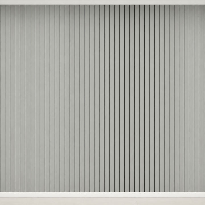 Self-Adhesive Peel and Stick 3D Slat Wall Panel Rolls 12