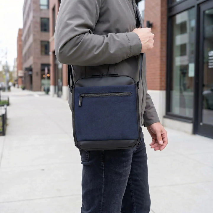 Compact Crossbody Messenger Shoulder Bag - Satchovex