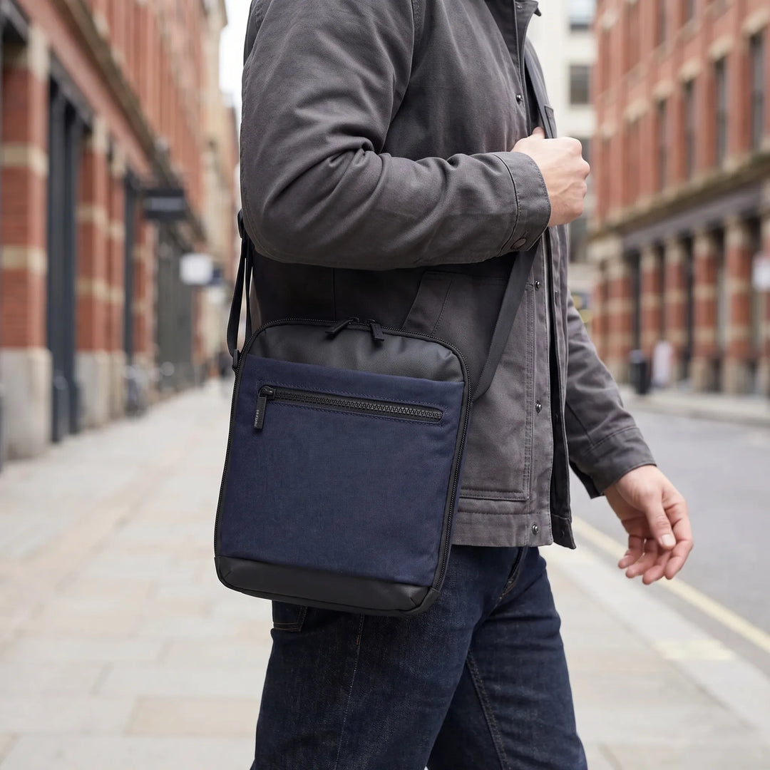 Compact Crossbody Messenger Shoulder Bag - Satchovex