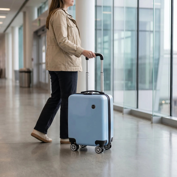 Lightweight Hard Shell Suitcase - Aerotrek
