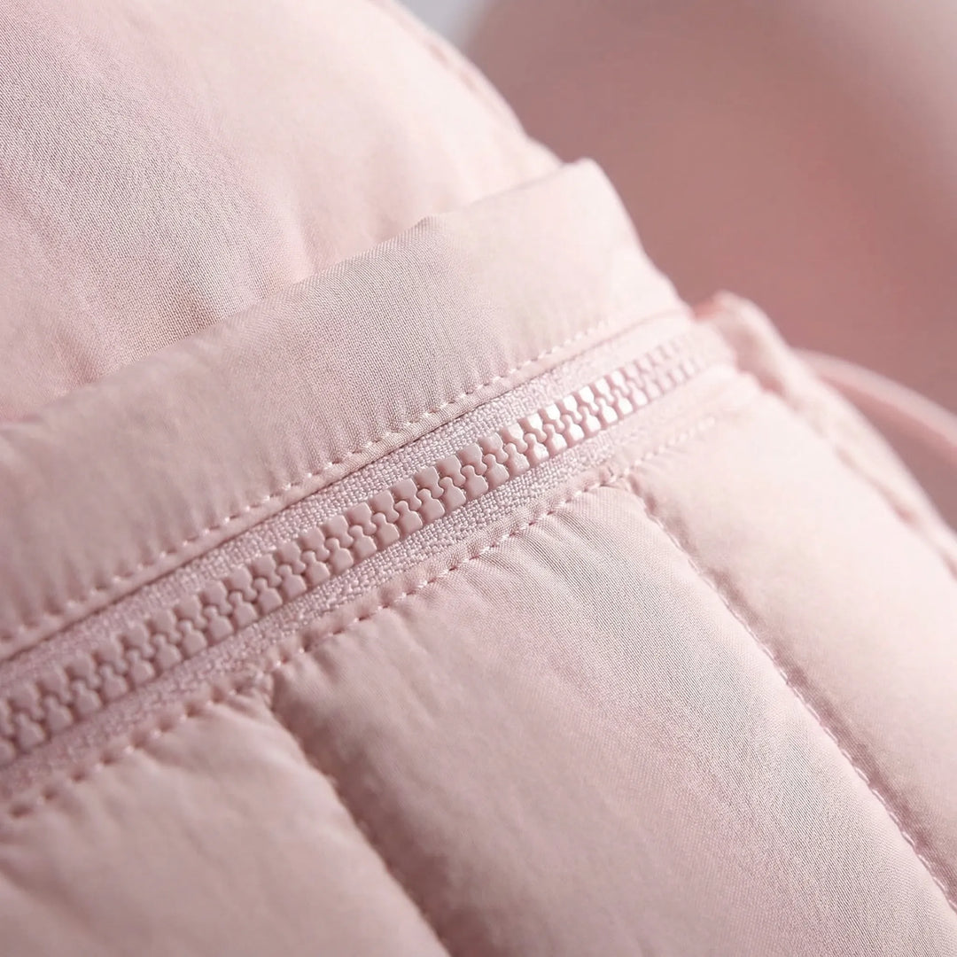 Lightweight Quilted Duffel Bag - Cloudtote